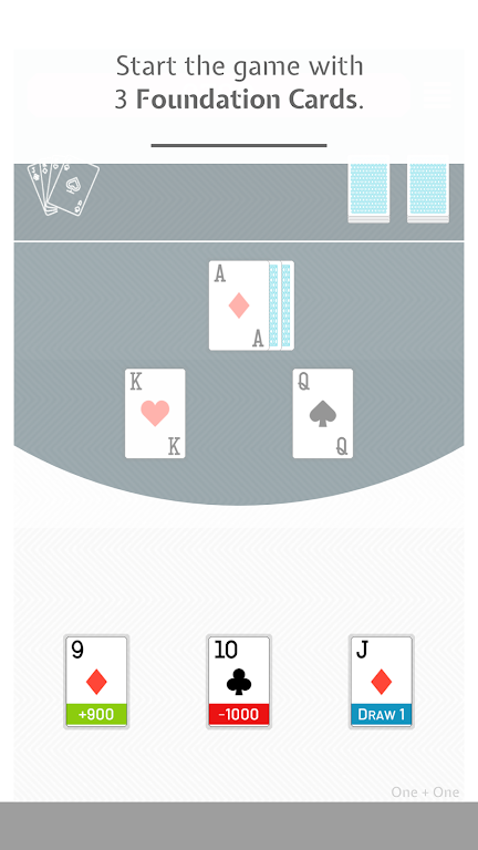 9-Draw: Poker Solitaire Puzzle Captura de pantalla 3