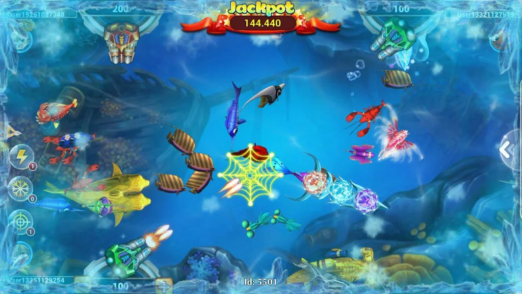 Thánh bắn cá ăn xu slots - bắn cá siêu thị スクリーンショット 3