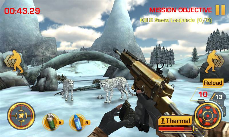 Wild Hunter 3D应用截图第3张