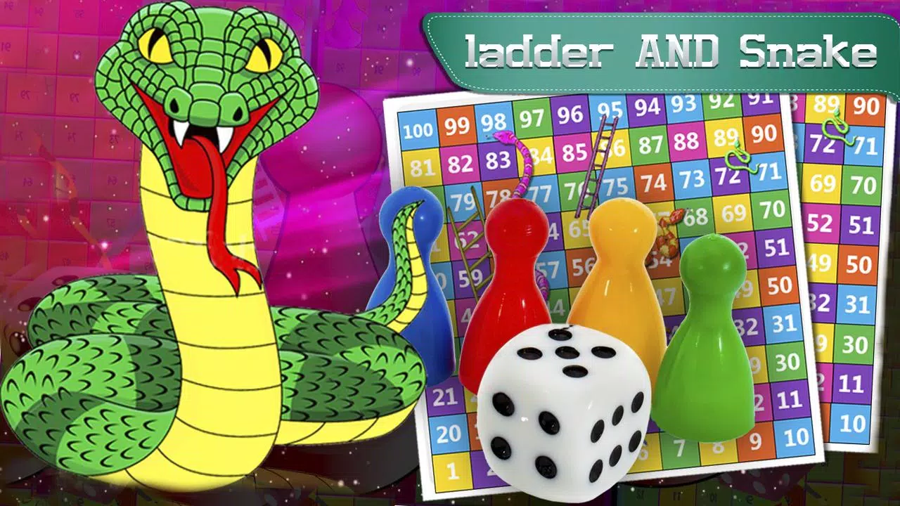 Ludo Snake and Ladder free game应用截图第3张