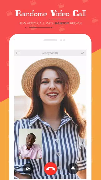 Live Video Chat - Random Video Call with Girls स्क्रीनशॉट 1