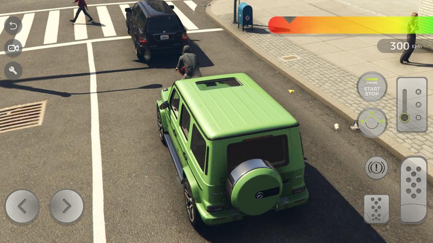G-Class Car Simulator應用截圖第2張