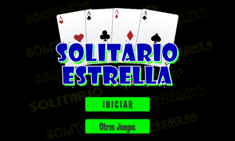 Solitario Estrella Screenshot 1