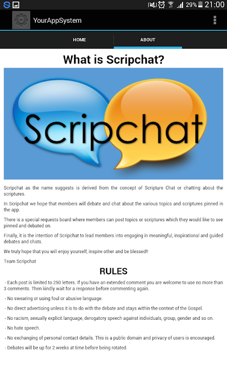 Scripchat スクリーンショット 4