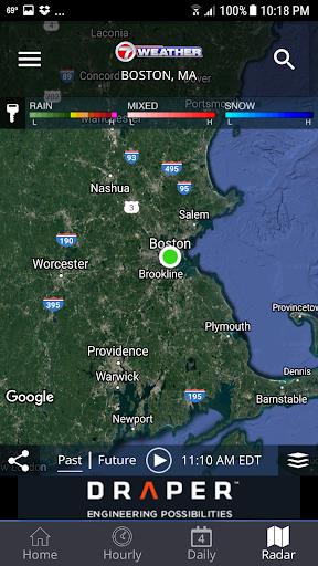 WHDH 7 Weather - Boston Capture d'écran 2