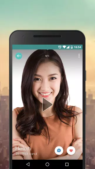 Asian Mingle：在亚洲认识、聊天和约会单身人士应用截图第2张