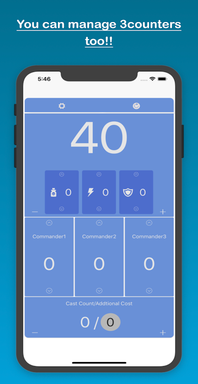 Life Counter for Commander スクリーンショット 3