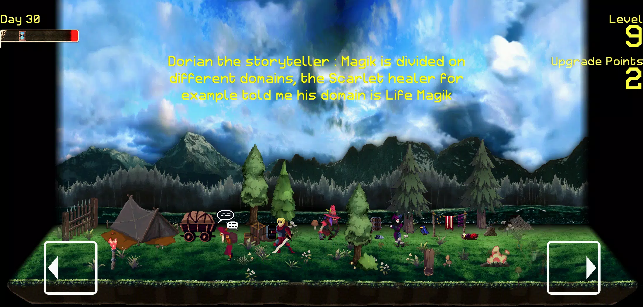 Heroes - Match Puzzle Monsters Captura de tela 3