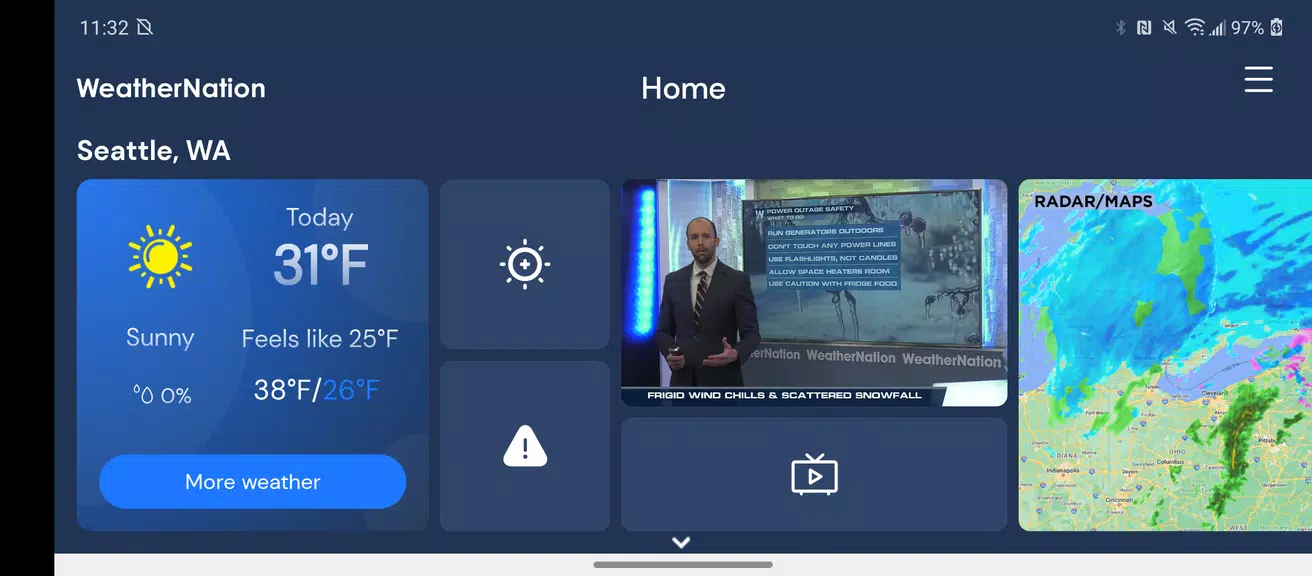 WeatherNation應用截圖第1張