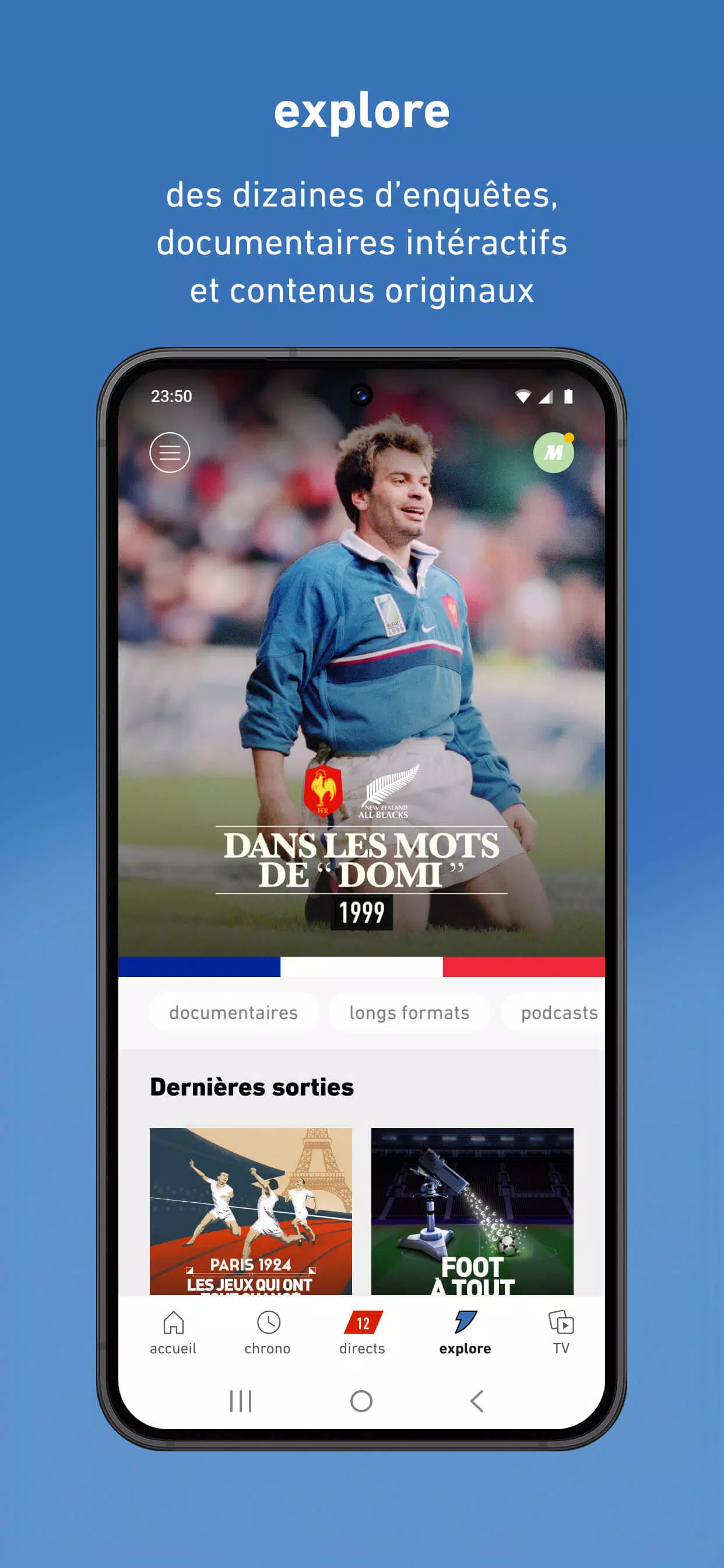 L'Équipe : live sport and news Captura de tela 4