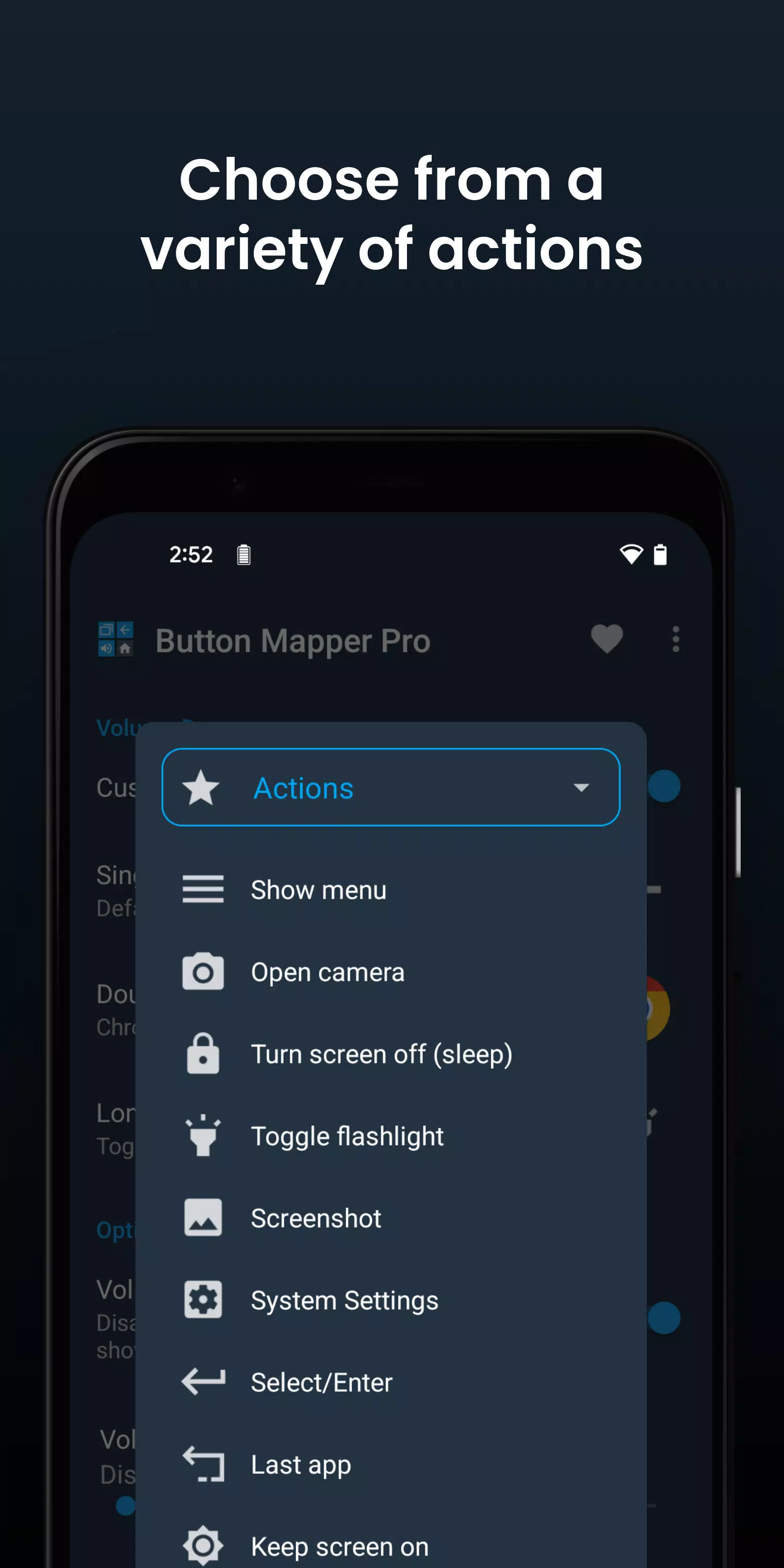 Button Mapper: Remap your keys Captura de tela 4