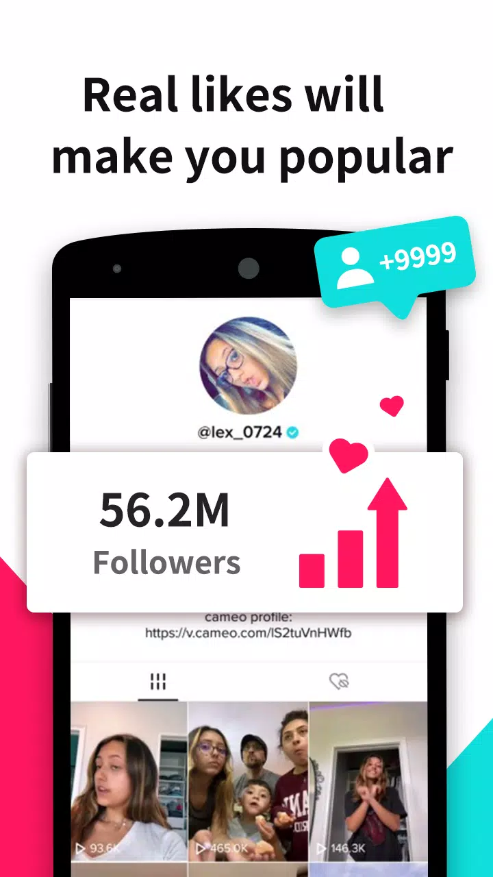 Tikup-Followers&Likes Captura de tela 4