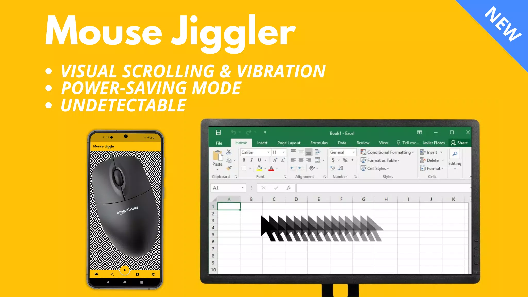 Mouse Jiggler Captura de pantalla 1