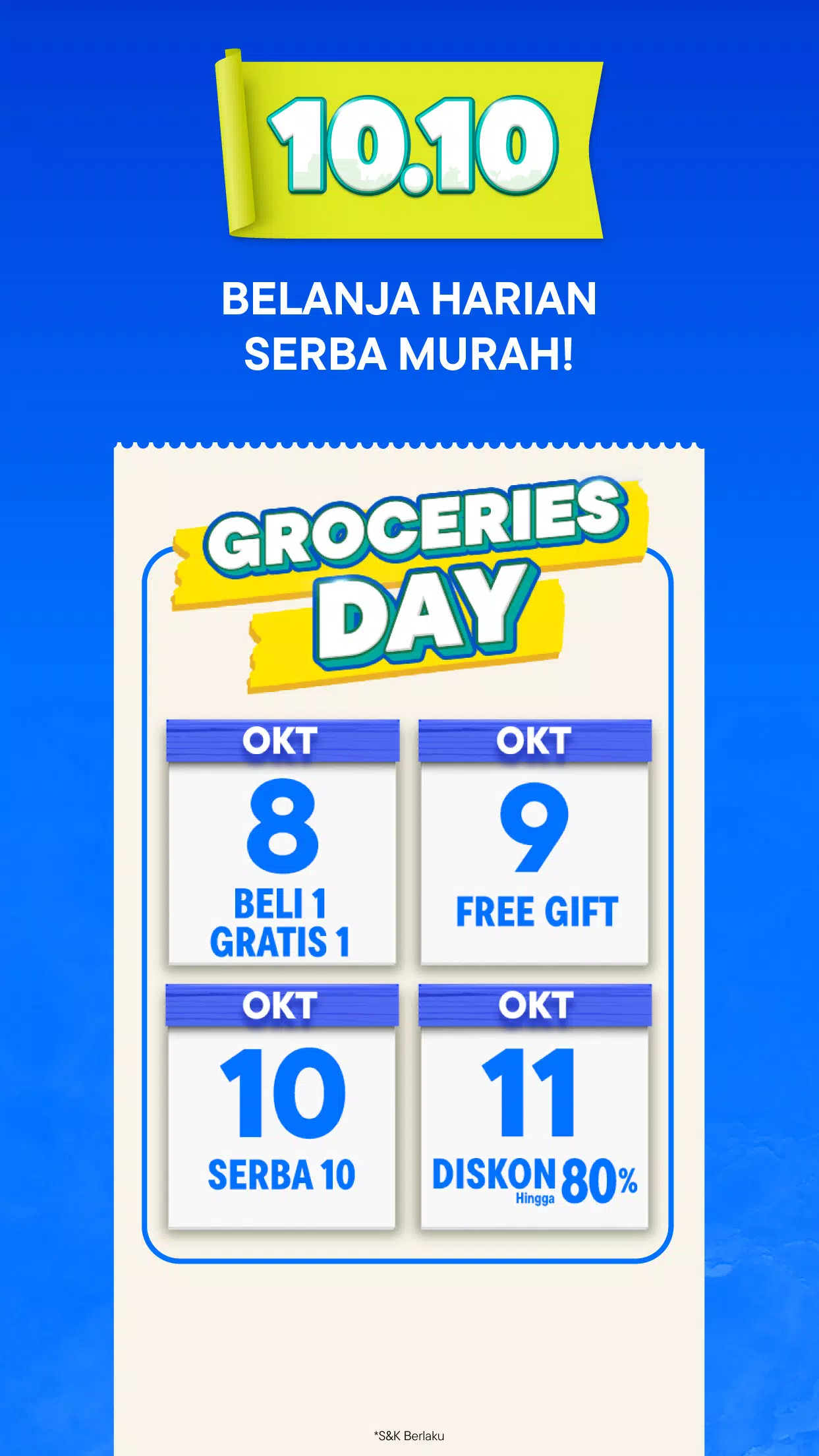Blibli Ulang Tahun 13th Captura de pantalla 2