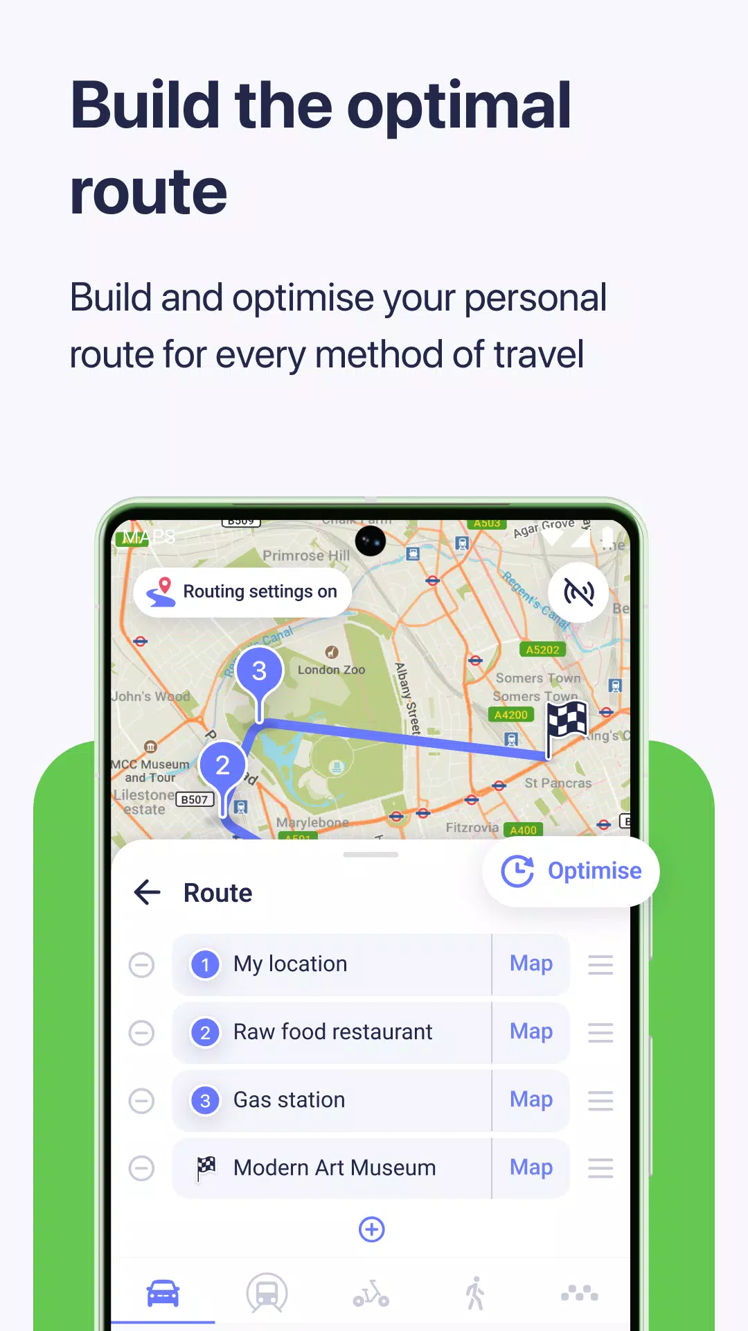 MAPS.ME: Offline maps GPS Nav スクリーンショット 2
