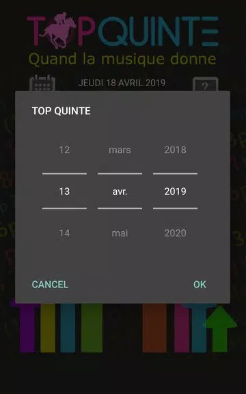 Top Quinté - Gagner avec la mu Capture d'écran 3