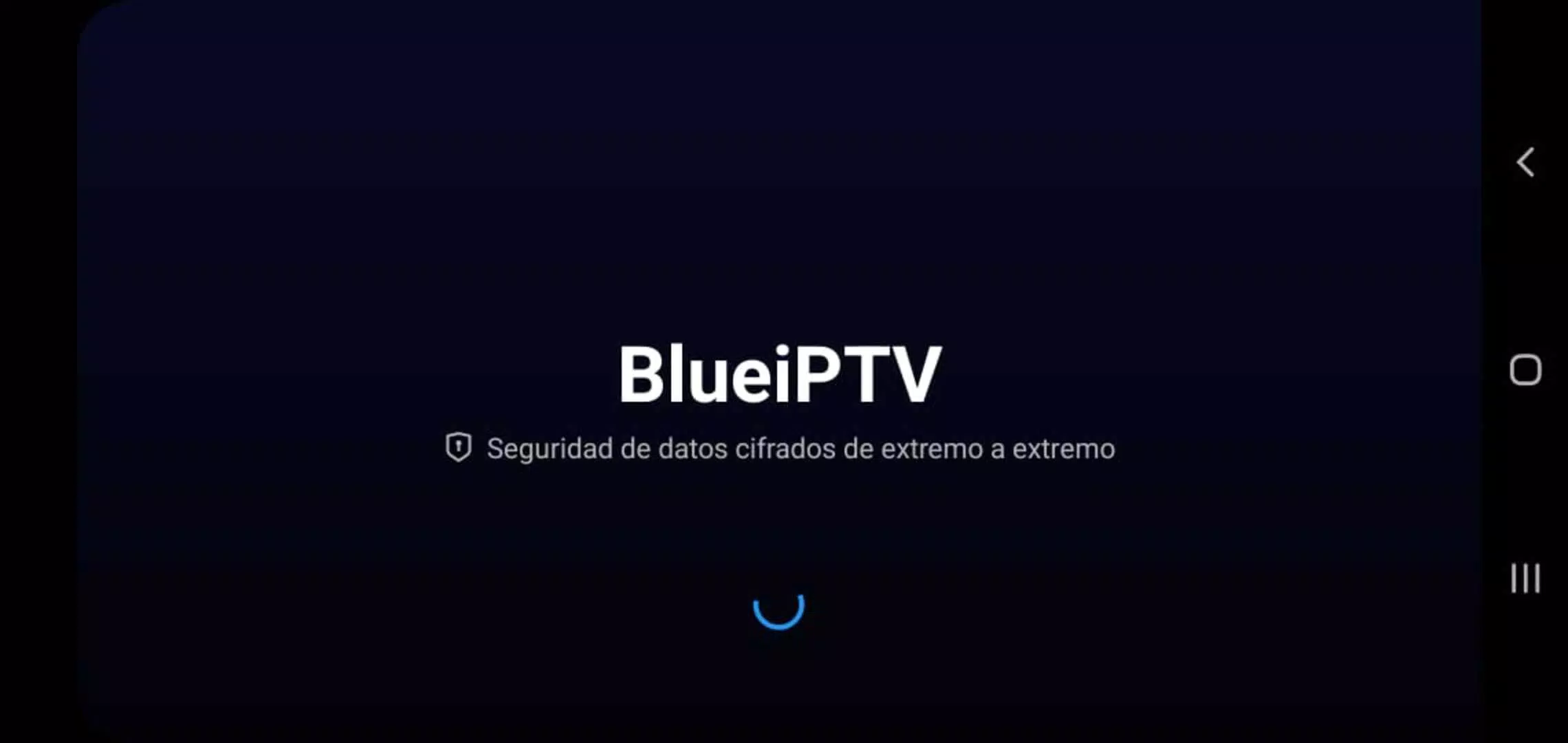 BlueiPTV स्क्रीनशॉट 3