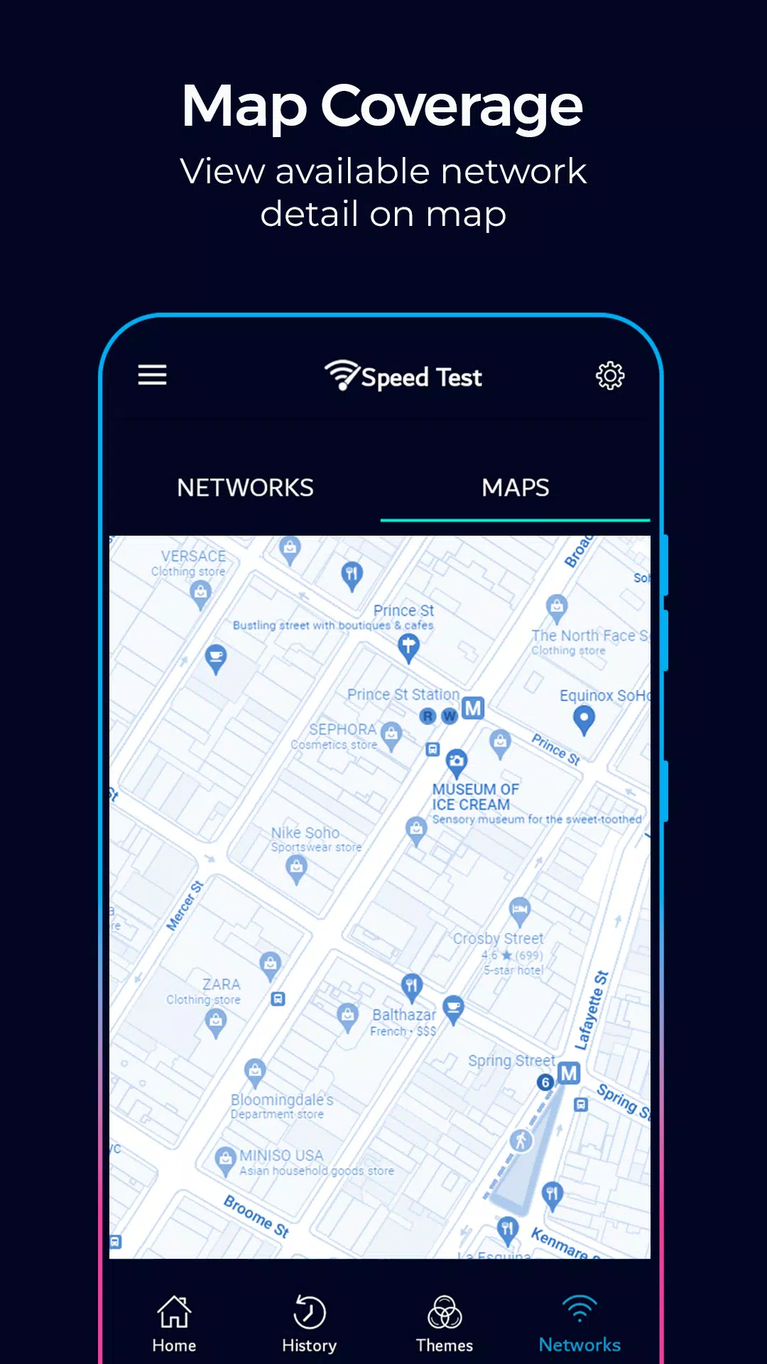 Speed Test - Wifi Speed Test Capture d'écran 4