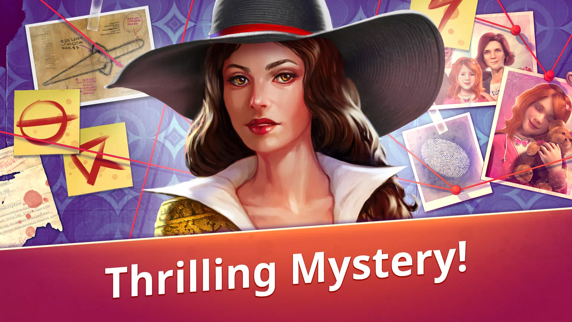 Unsolved: Hidden Mystery Games應用截圖第1張