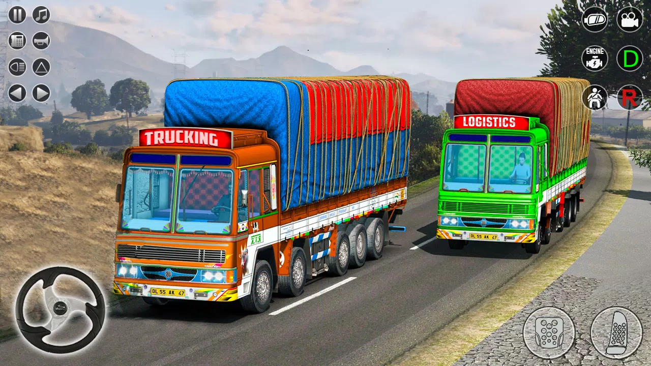 Indian Cargo Truck Game 2024 スクリーンショット 1