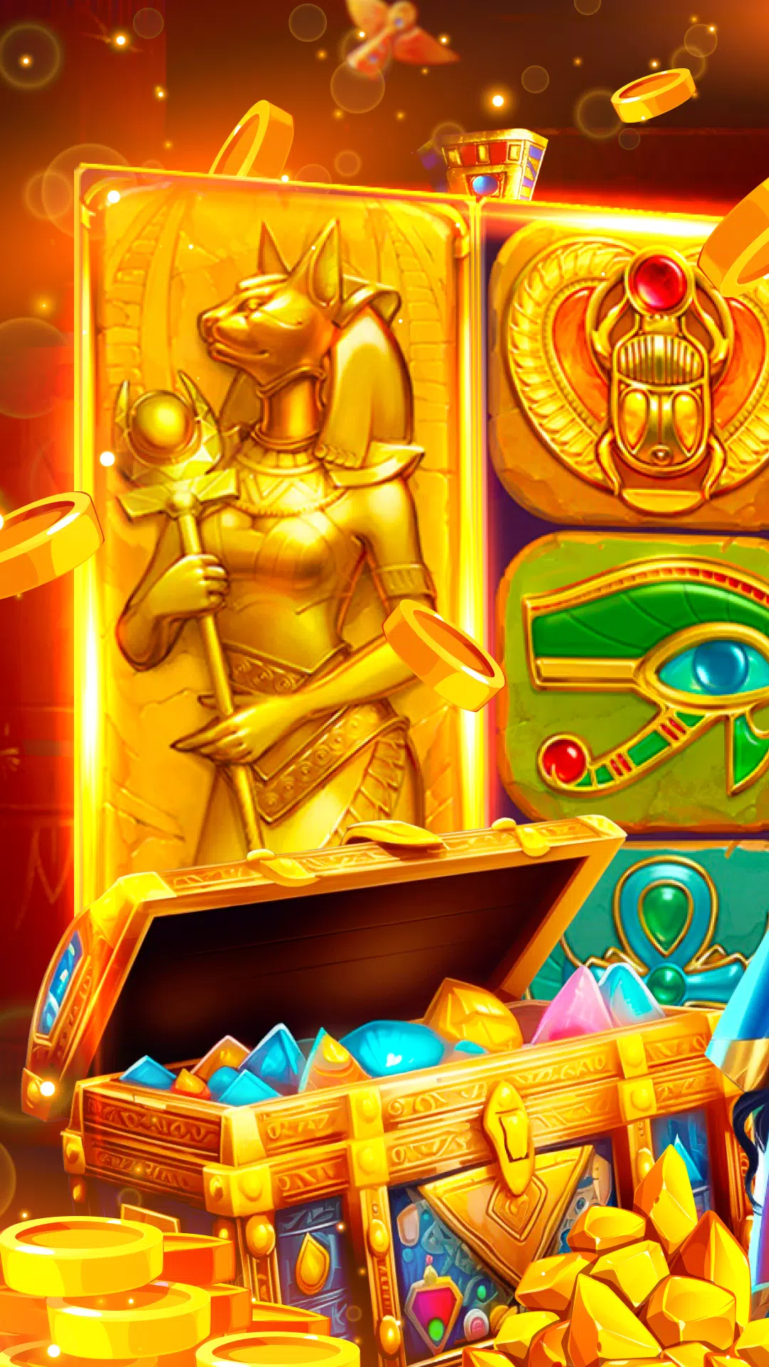 Cleopatra’s Wealth Captura de pantalla 1