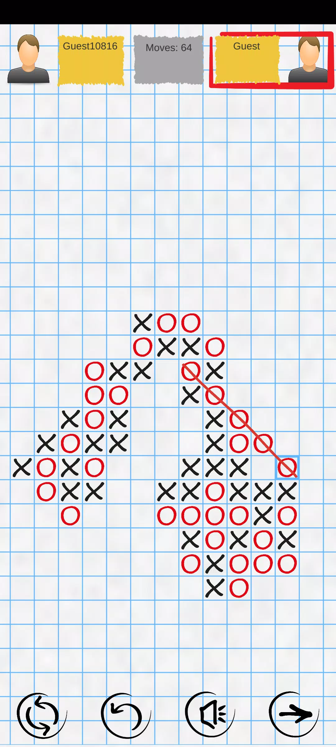 Mega Tic Tac Toe Onine应用截图第2张