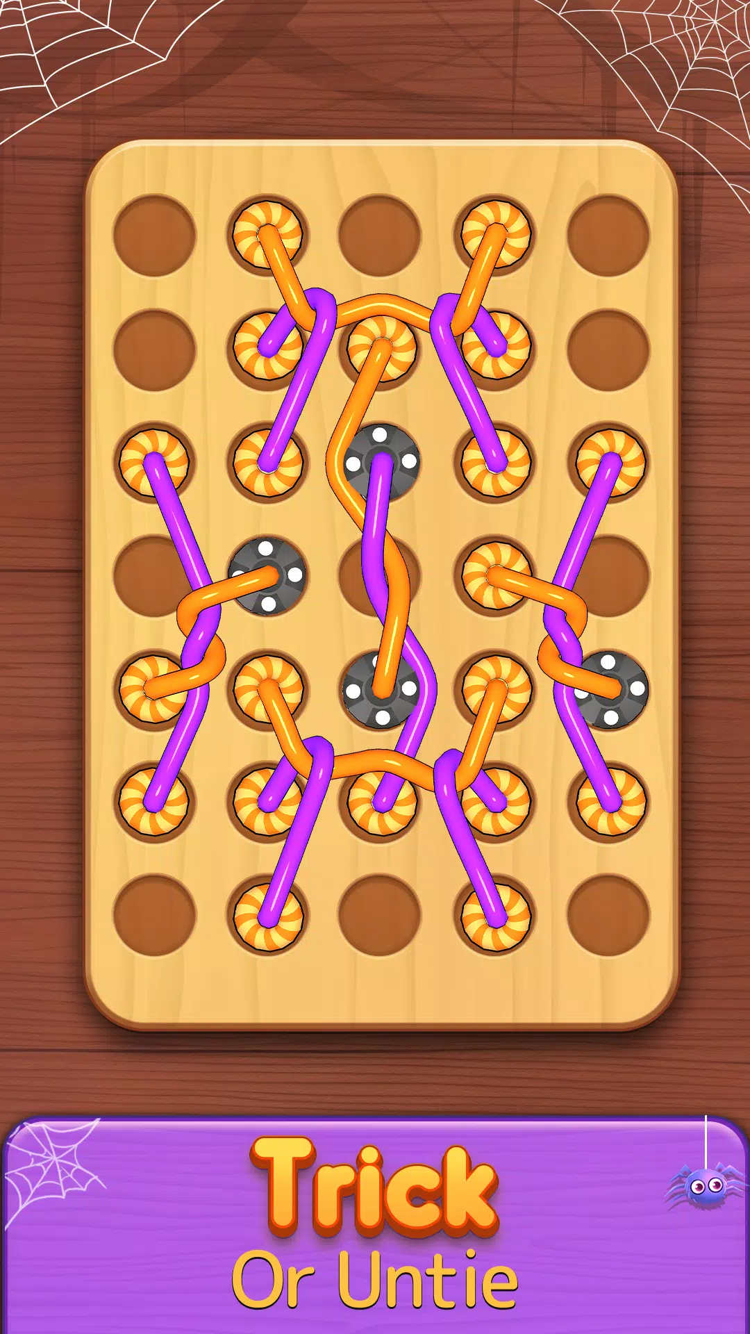 Woody Untangle Rope 3D Puzzle应用截图第4张