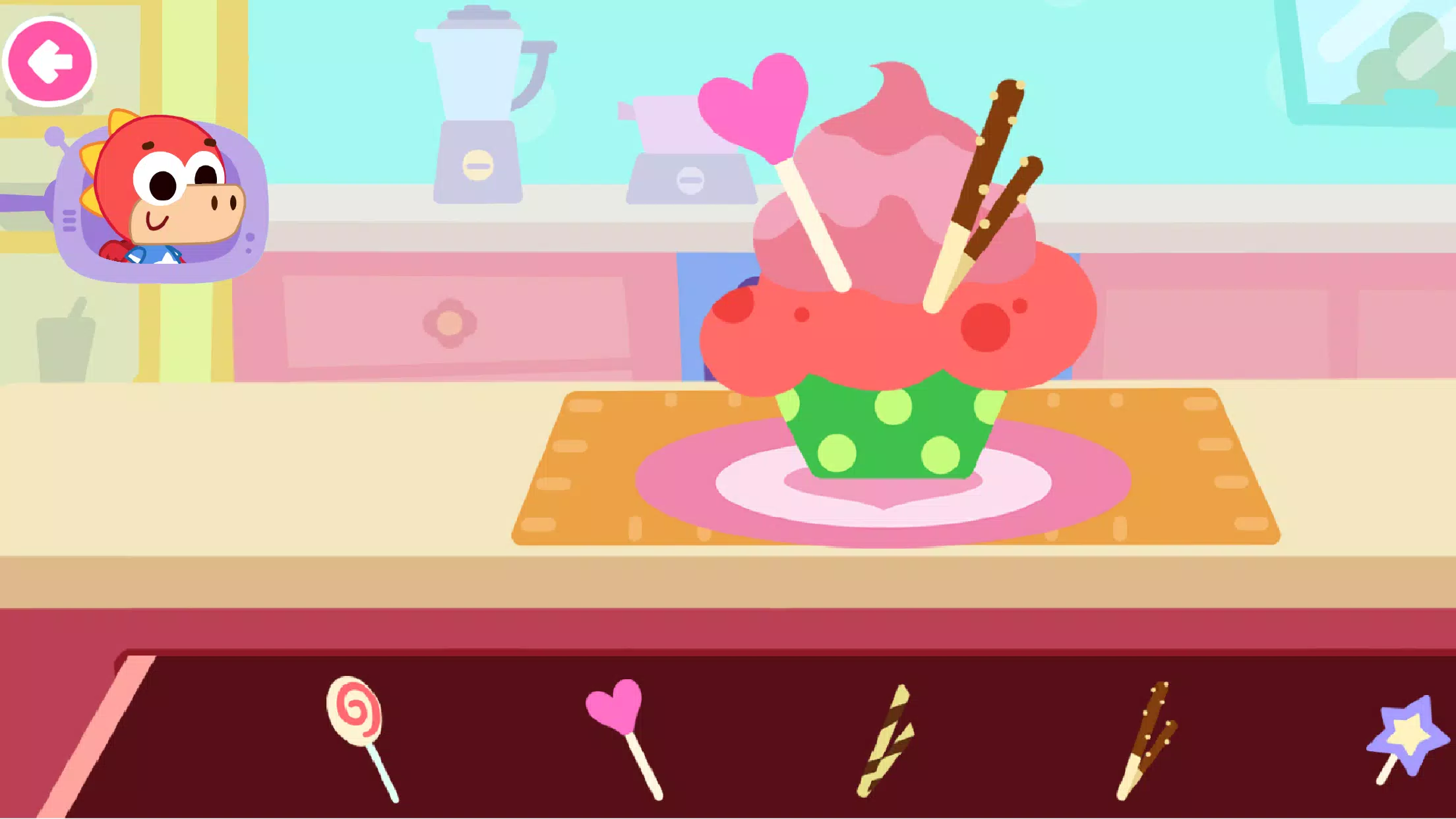 Kids Baking Games: Cake Maker Capture d'écran 4