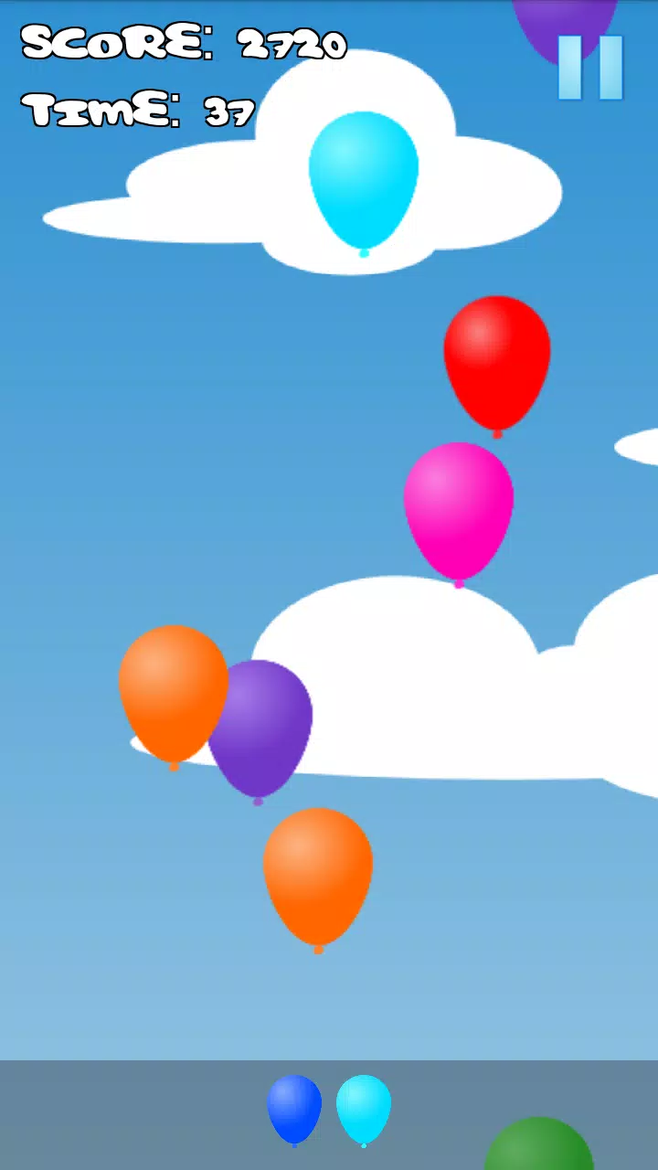 Balloon Tunes Captura de tela 1
