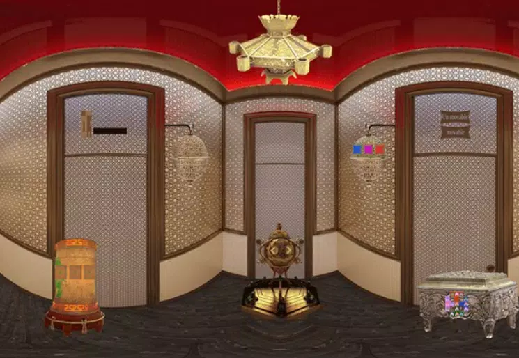 Escape Game Mystery Hotel Room Captura de pantalla 3