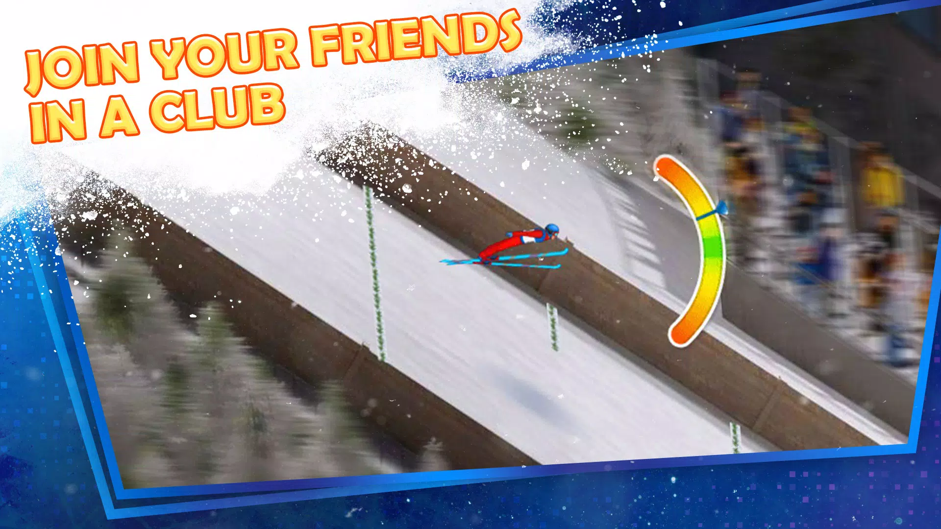 Ski Jump Mania 3 (s2)應用截圖第3張