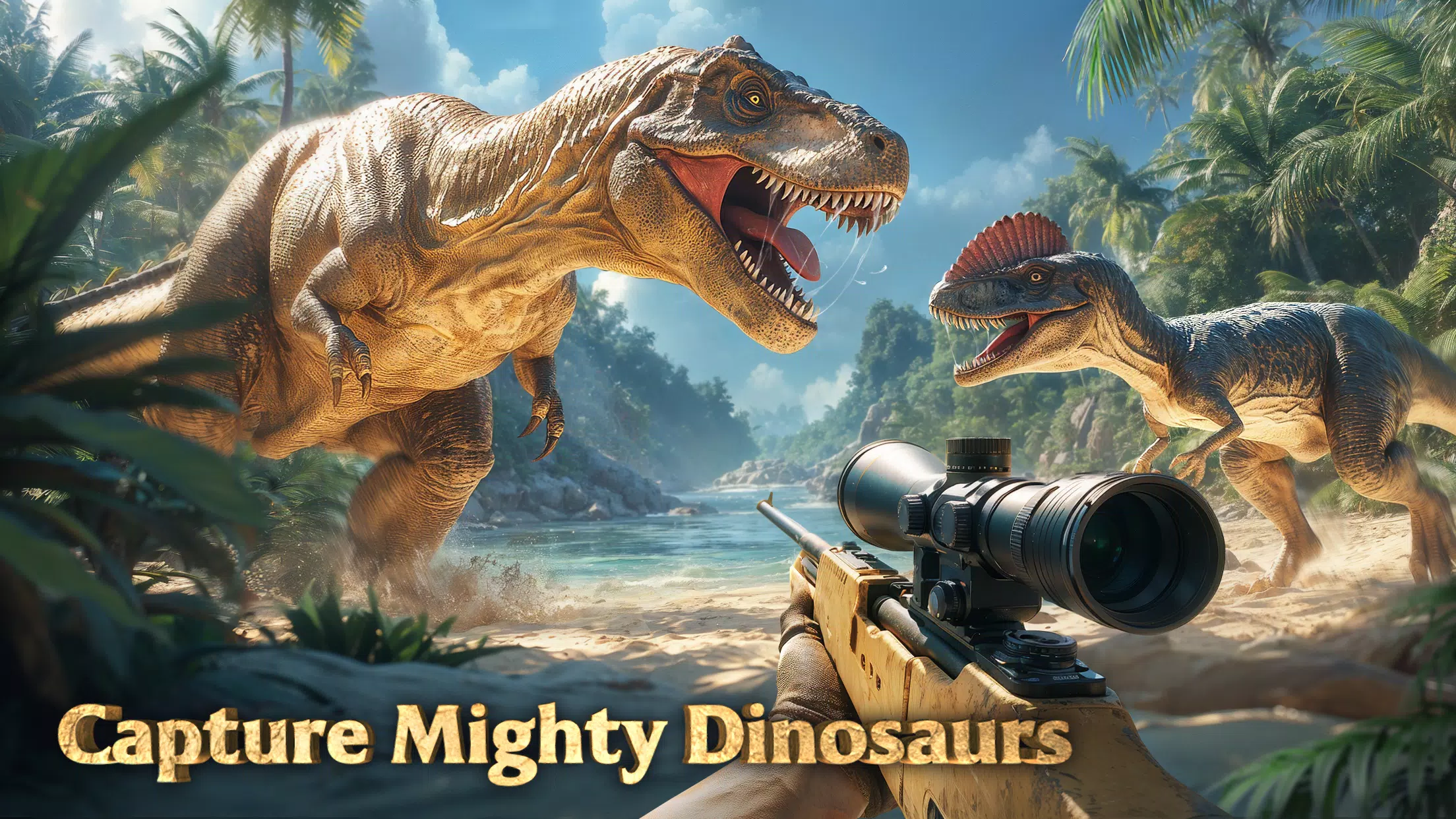 Jurassic Island: Survival应用截图第2张