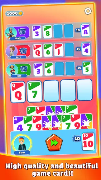 Skip 10 - Card Game Screenshot 1