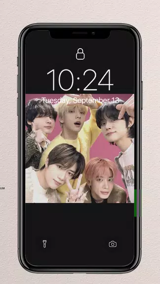 TXT Wallpaper & HD Photo Screenshot 3