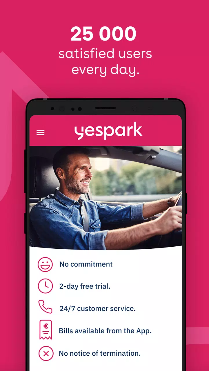 Yespark Screenshot 3