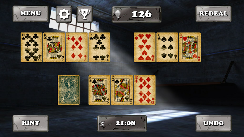 Prisoner Solitaire Screenshot 4