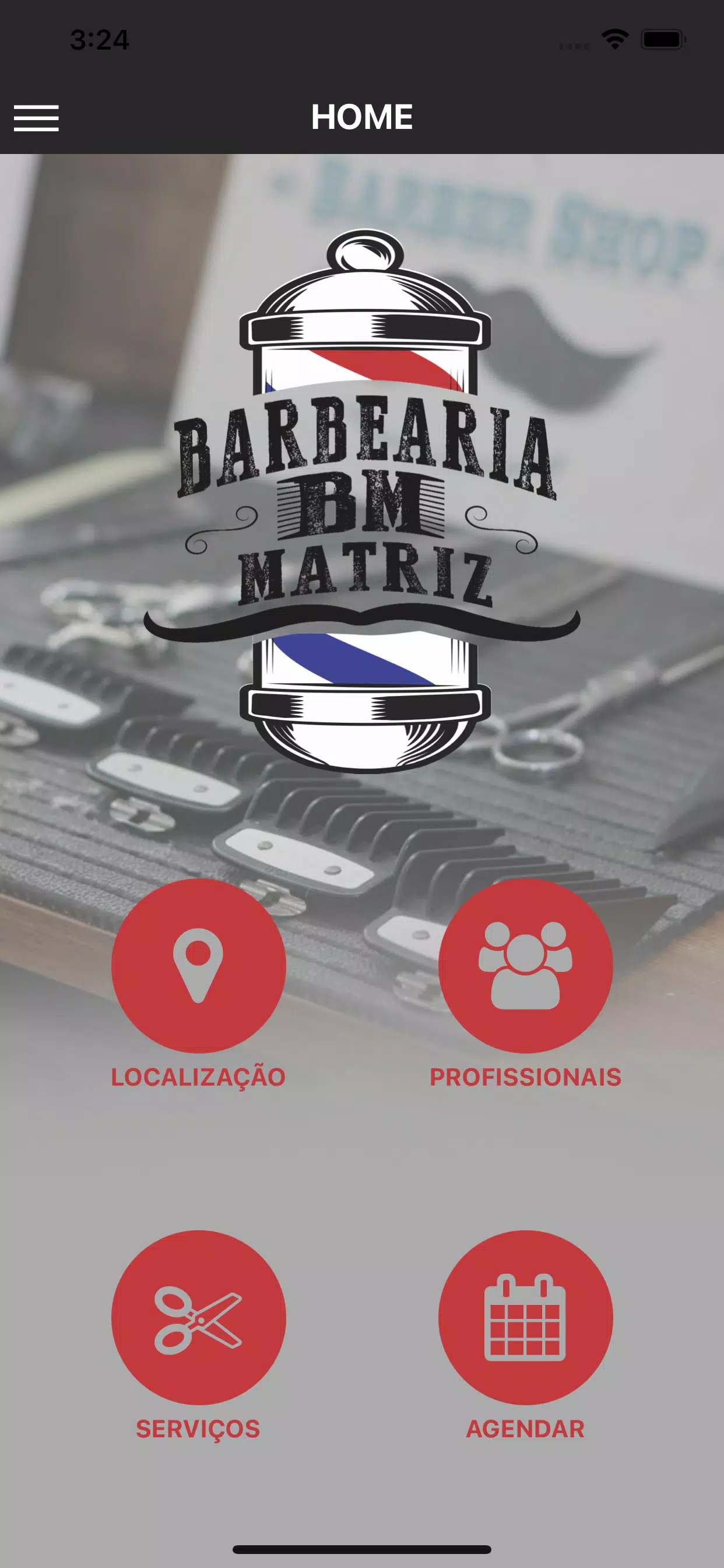 Barbearia Matriz應用截圖第1張