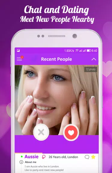 Free Badoo Chat Dating Tips スクリーンショット 2