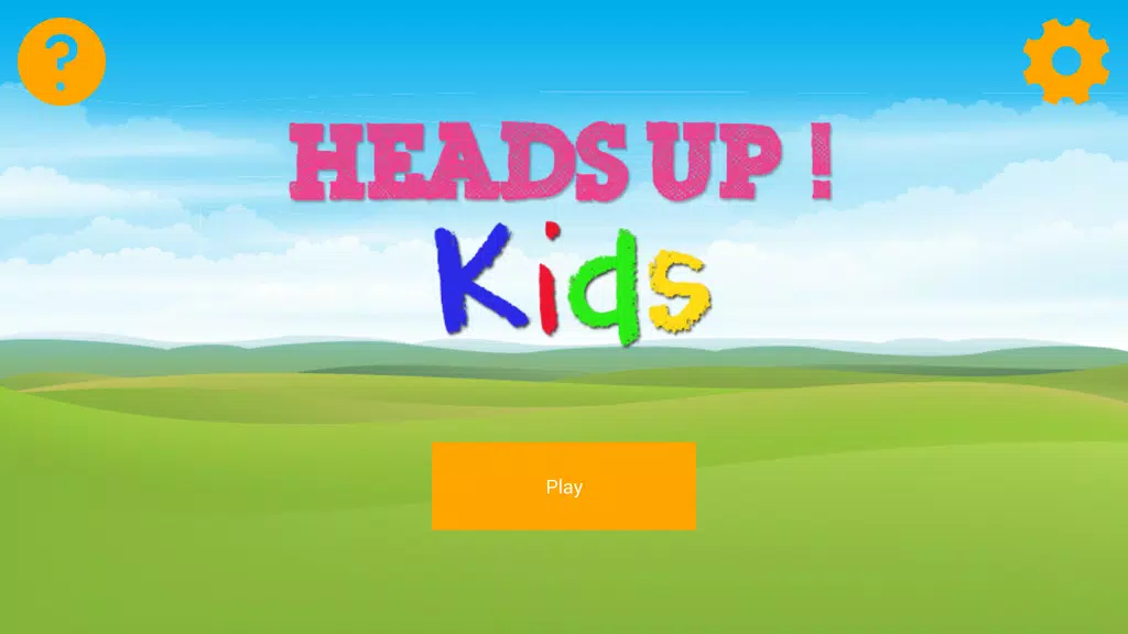 Kids’ Trainer for Heads Up! Screenshot 1