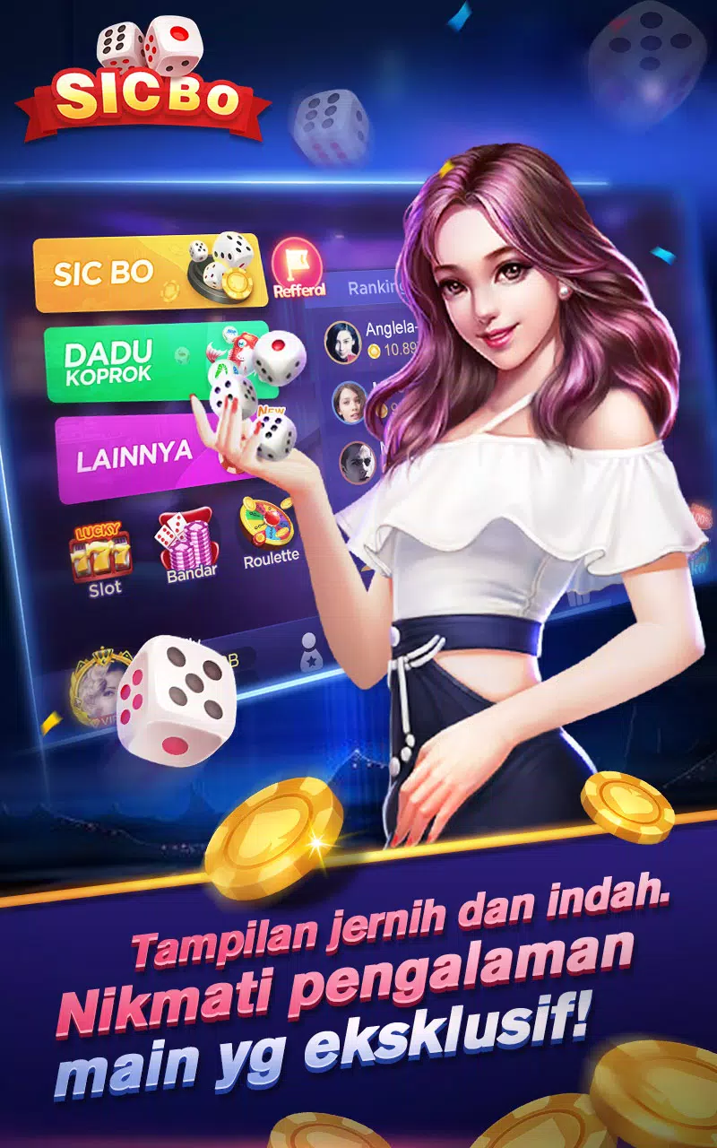 SicBo Casino Dice Game 스크린샷 3