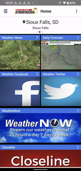 KELO Weather – South Dakota 스크린샷 1