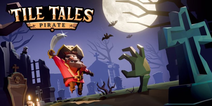 Embarquez pour une aventure enchanteresse de glissade de tuiles sur une île cachée : Tile Tales : Pirate