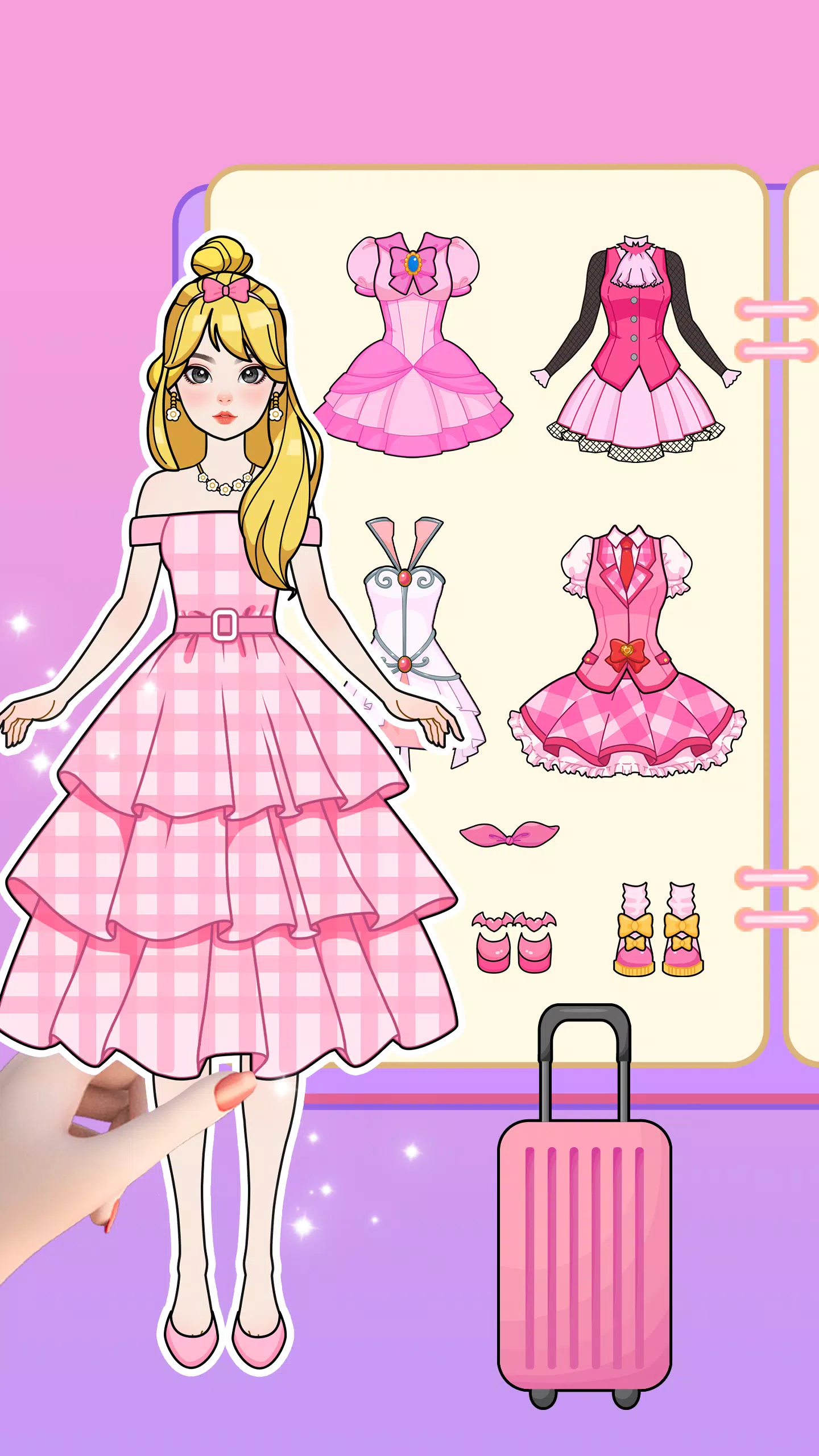 Paper Doll Diary: Dress Up DIY 스크린샷 2