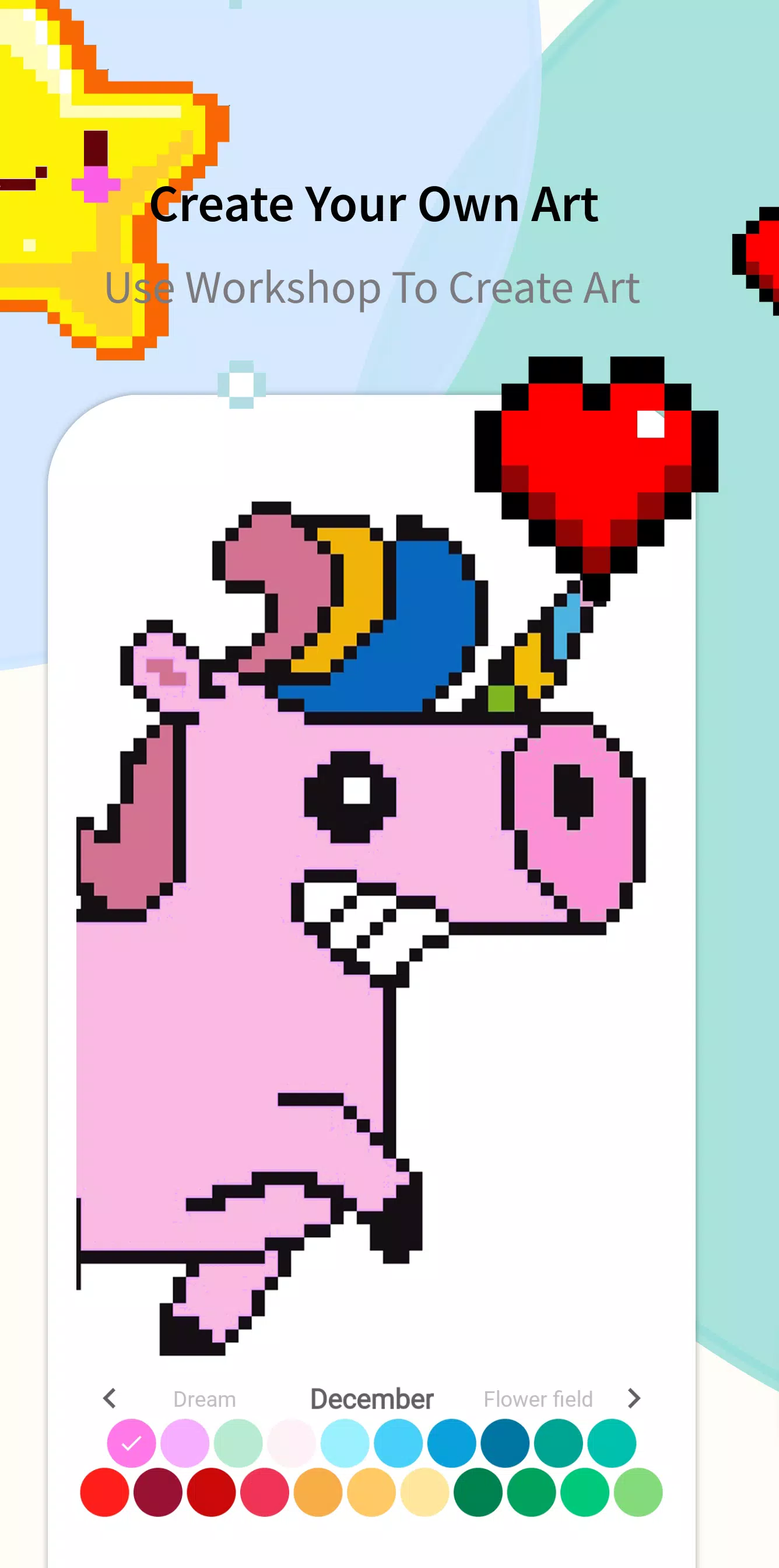 Pixel Unicorn स्क्रीनशॉट 4