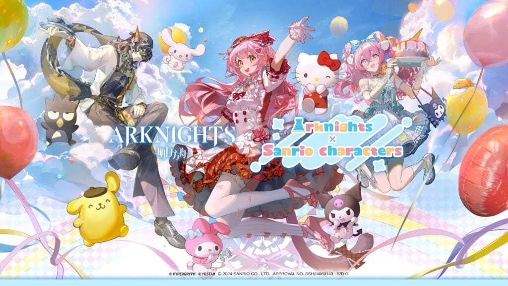 Arknights x Sanrio Characters Collab Lands with Some Super Adorable Outfits!