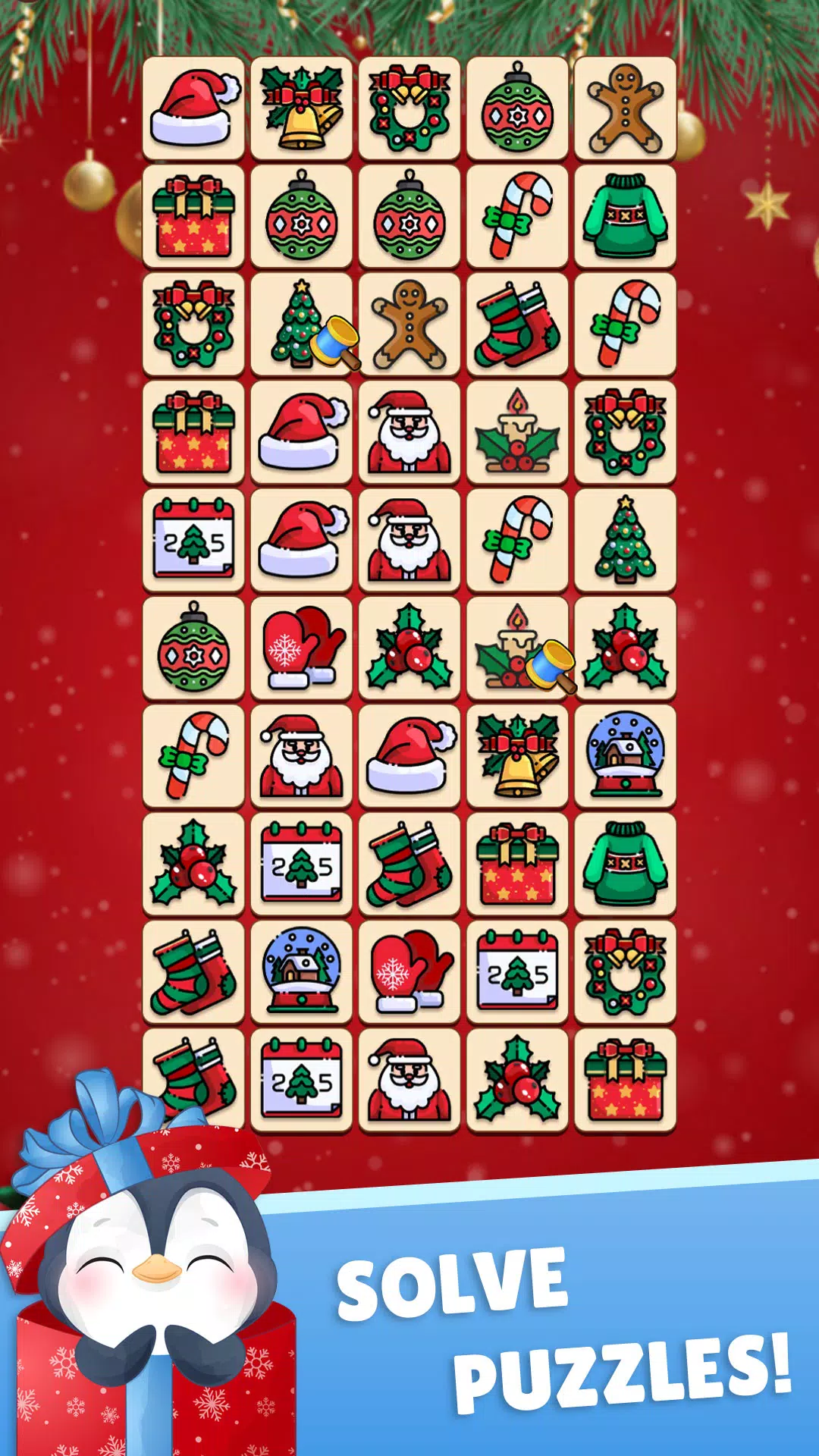 Xmas Tile Connect Screenshot 2