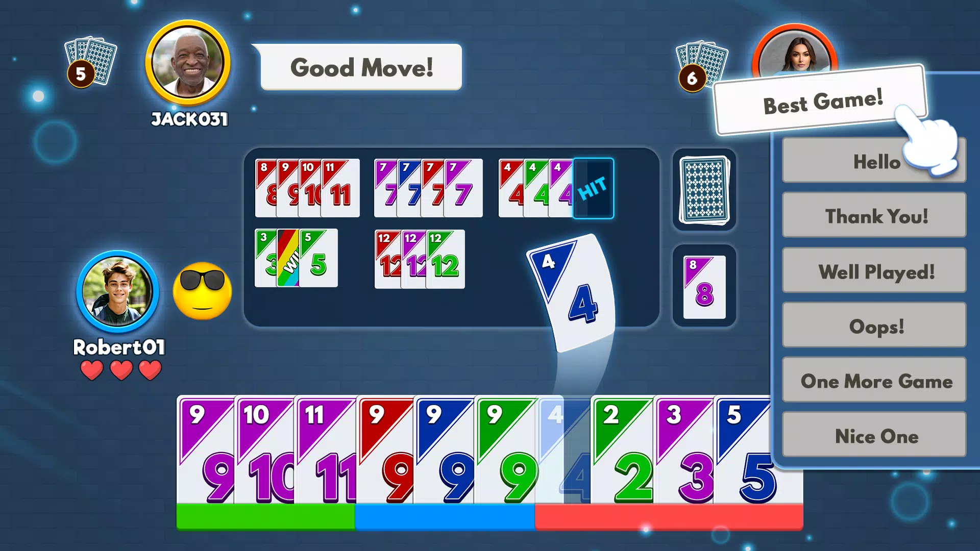 Rummy Classic Captura de tela 4