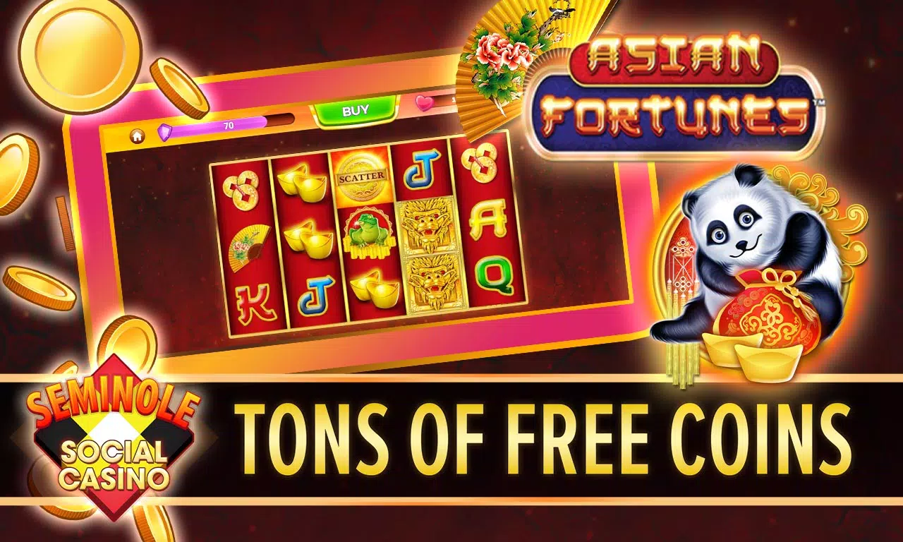 Seminole Slots Captura de pantalla 4