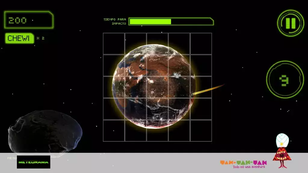 Meteorama Capture d'écran 4