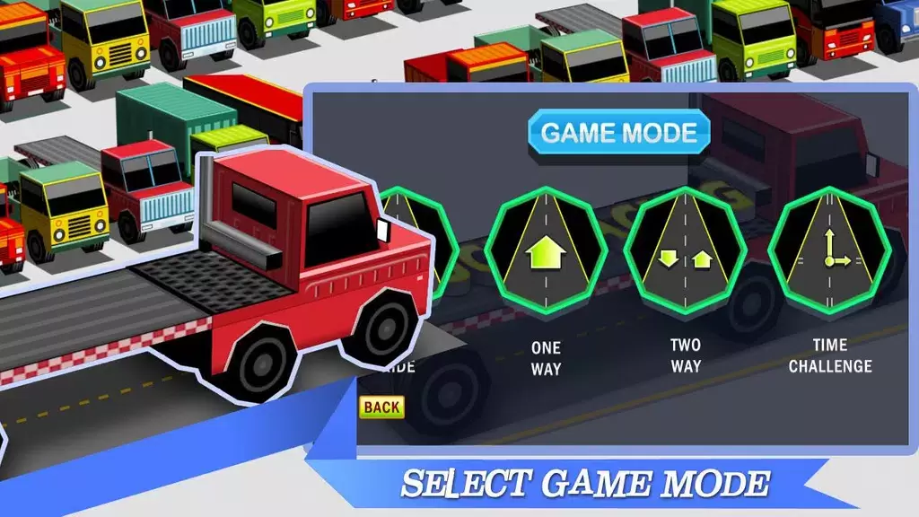 Truck Traffic Racing3D स्क्रीनशॉट 4